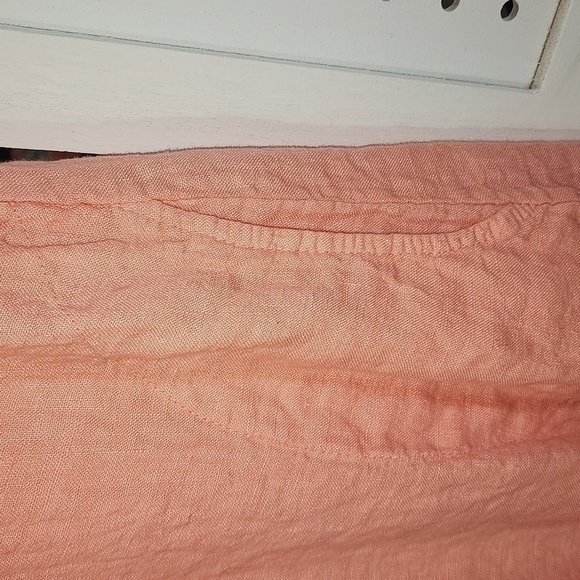 Valentina Naldi Shift Dress Size Large Linen Italian Made - Picture 5 of 8